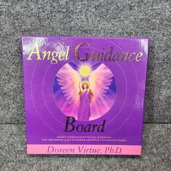 Doreen Virtue Angel Guidance Board Divination Game‎ COMPLETE - Picture 1 of 12